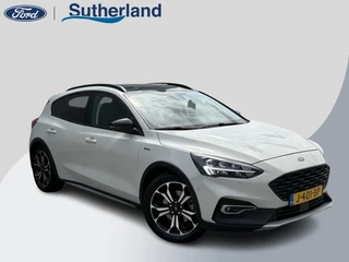 Ford Focus 1.0 EcoBoost Active Business 125pk | Winterpack | Adaptieve Cruise | Design Pack | Trekhaak | Zwart Dak | 18 inch Lichtmetaal | Full LED