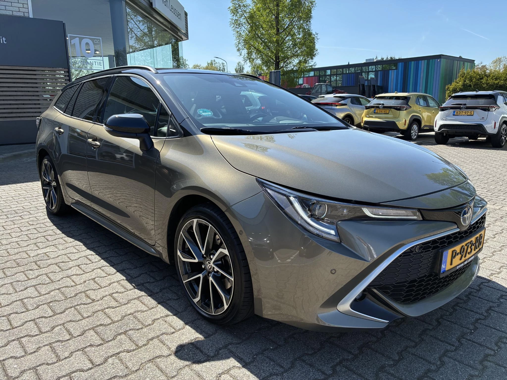 Hoofdafbeelding Toyota Corolla Touring Sports