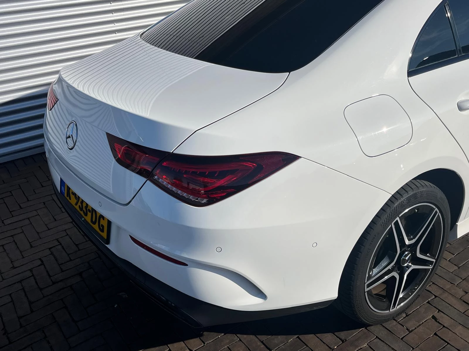 Hoofdafbeelding Mercedes-Benz CLA