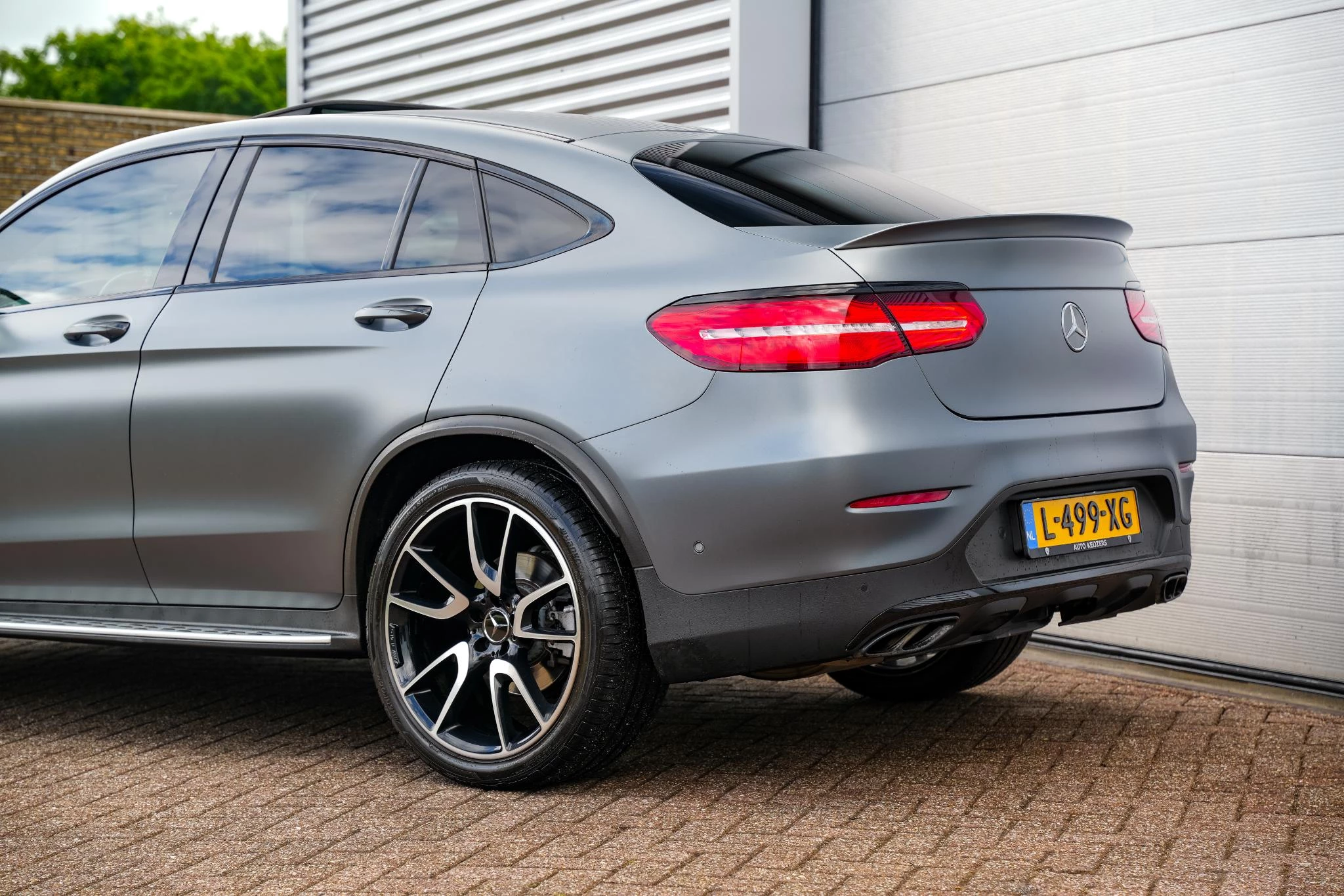 Hoofdafbeelding Mercedes-Benz GLC