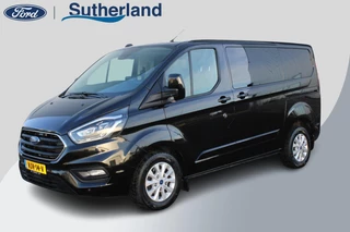 Ford Transit Custom 300 2.0 TDCI L1H1 Limited DC 170pk! | Dubbele Cabine | Bijrijdersstoel | Stoelverwarming | Dodehoeksensoren