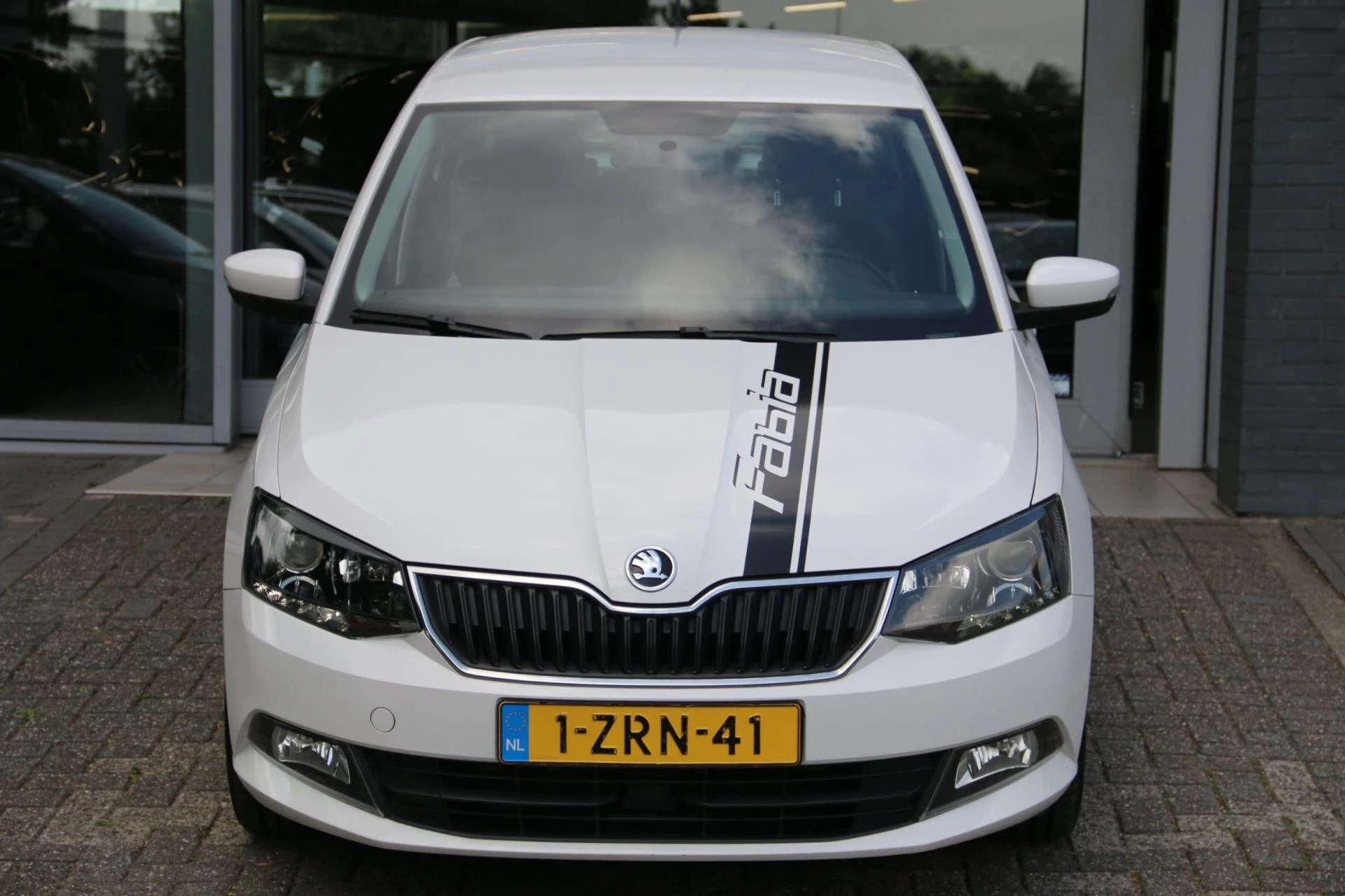 Hoofdafbeelding Škoda Fabia