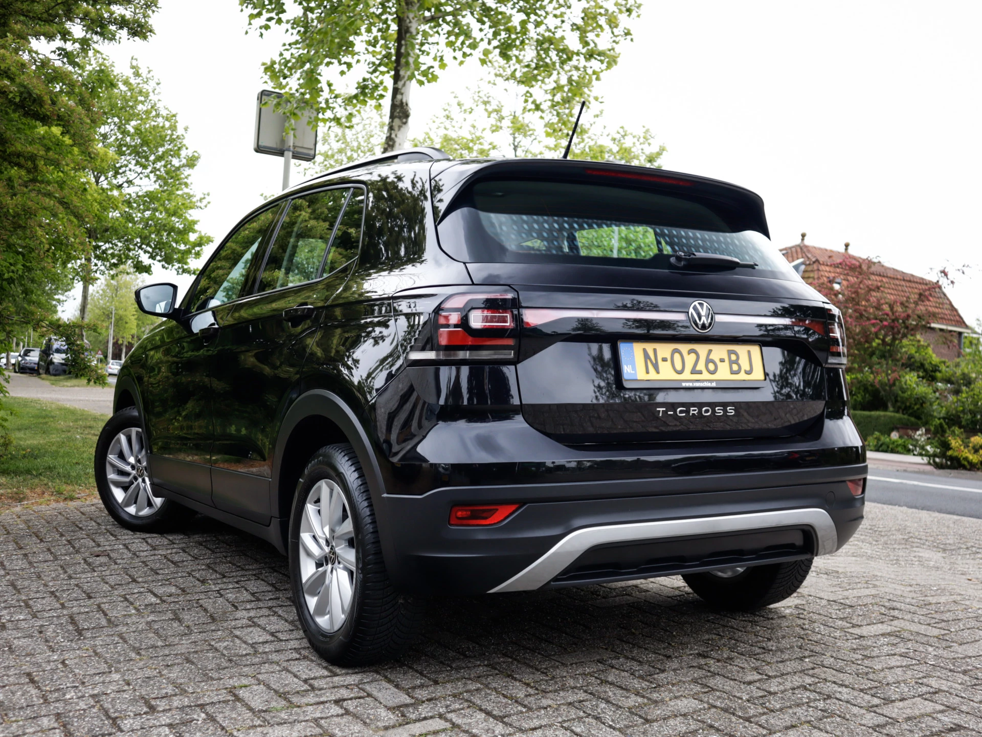 Hoofdafbeelding Volkswagen T-Cross