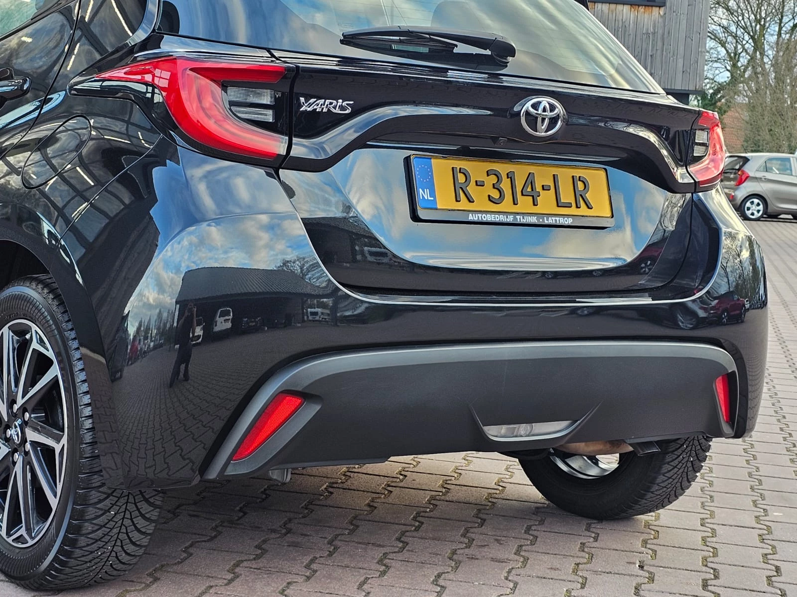 Hoofdafbeelding Toyota Yaris