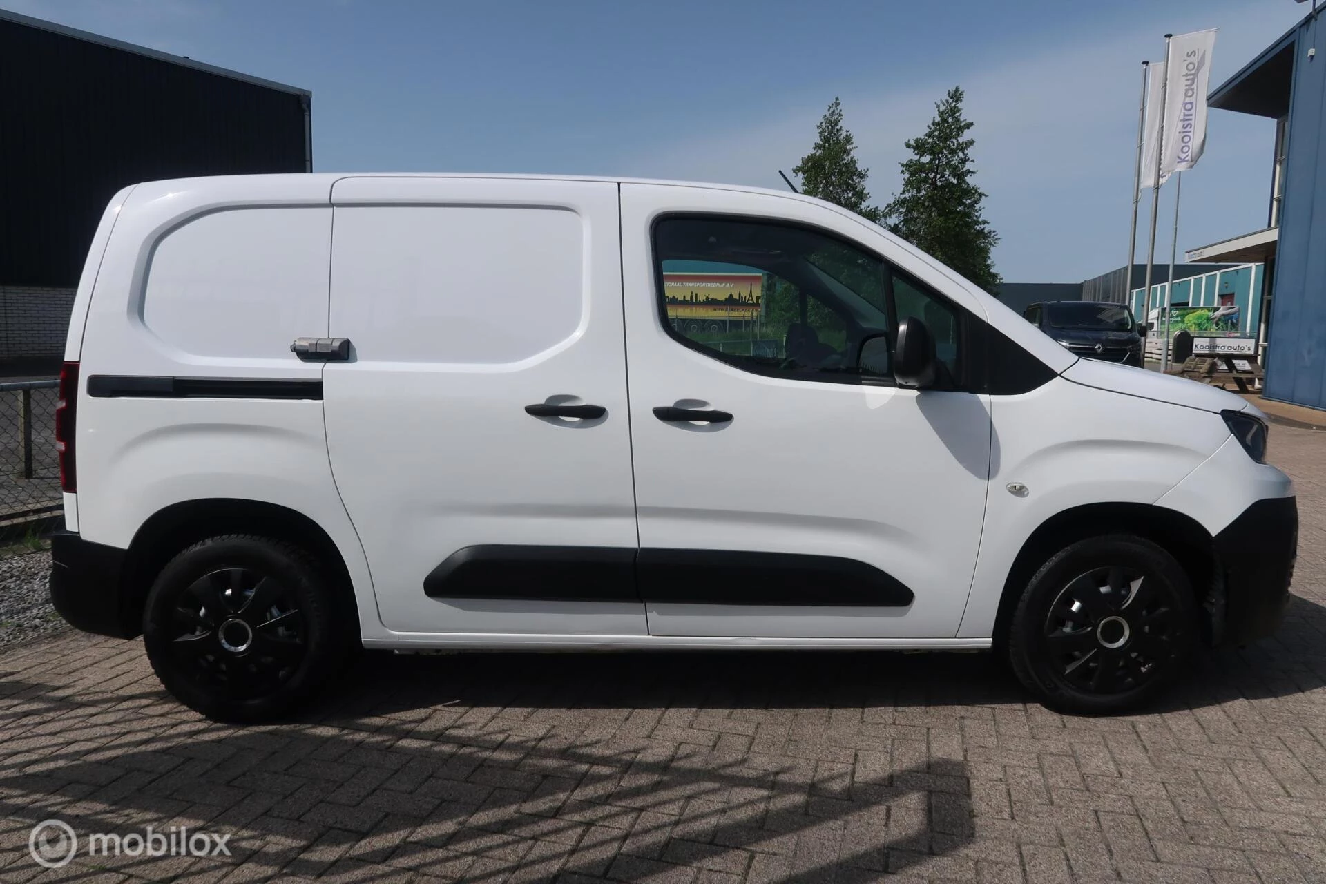 Hoofdafbeelding Peugeot Partner