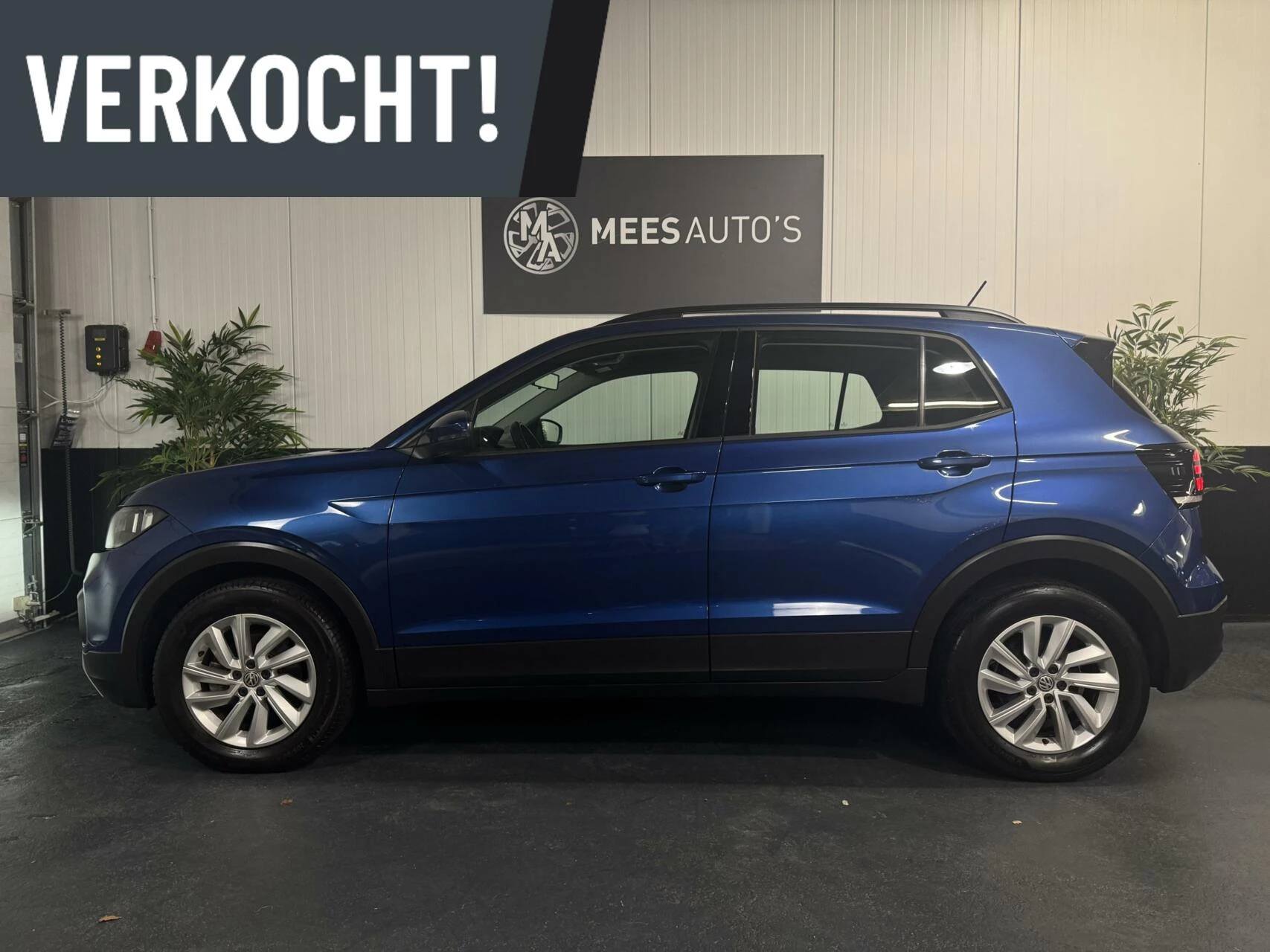 Hoofdafbeelding Volkswagen T-Cross