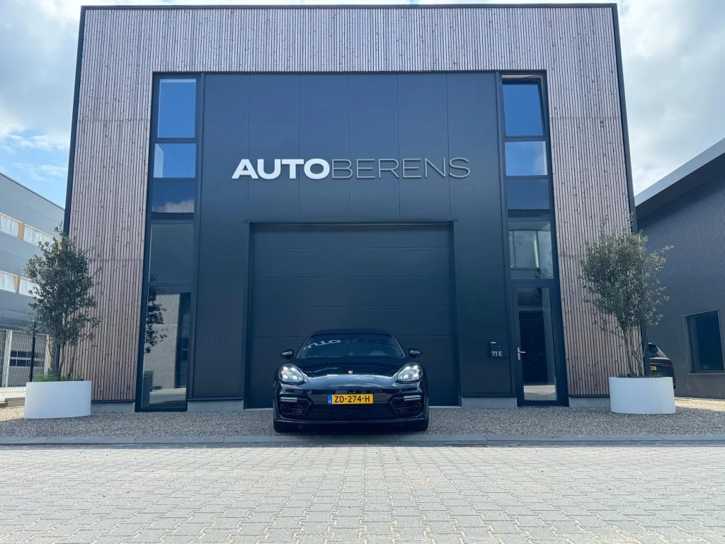 Hoofdafbeelding Porsche Panamera