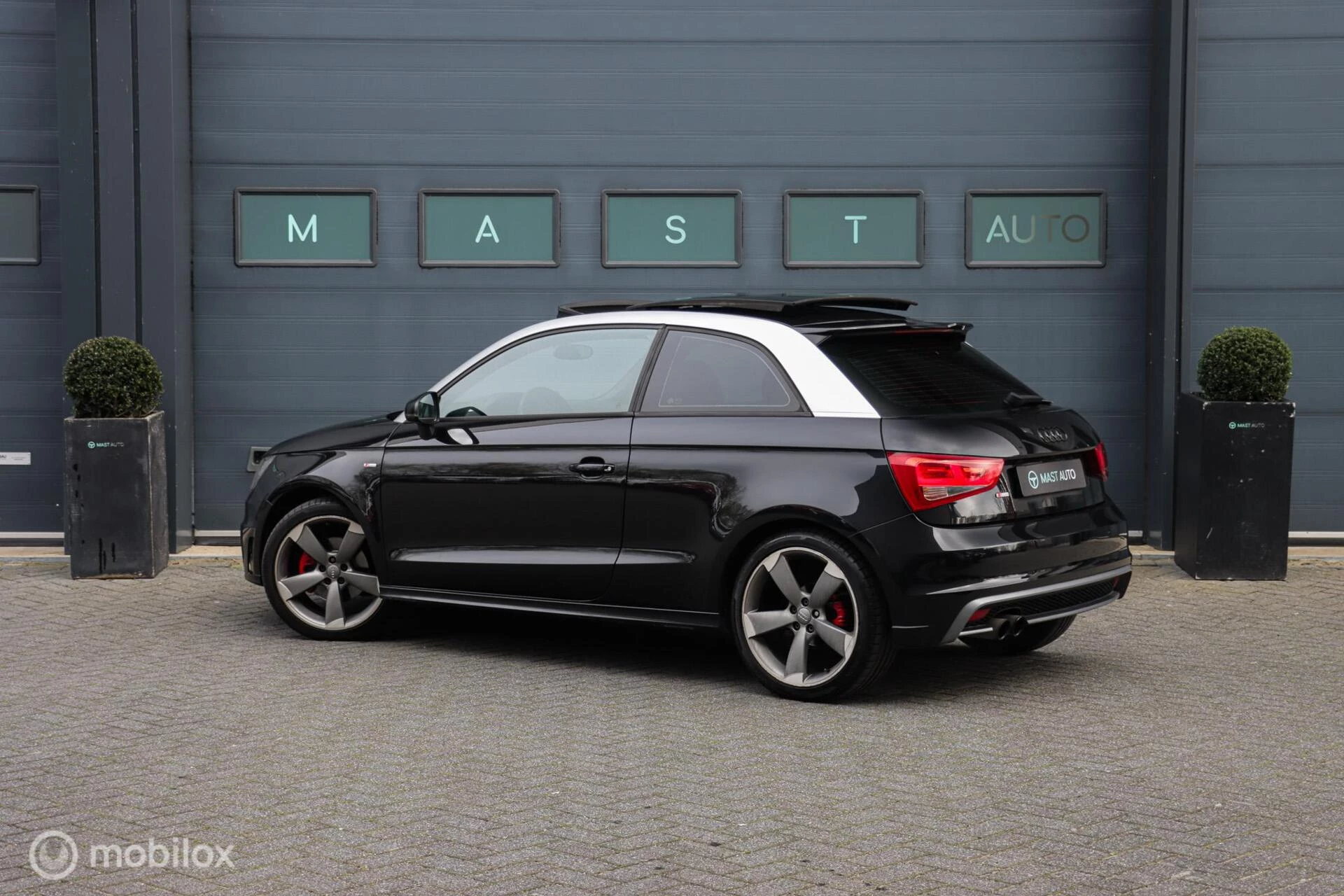 Hoofdafbeelding Audi A1