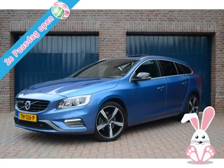 Volvo V60 2.0 T4 Automaat R-Design Sport | Schuifdak | Keyless | Standkachel | Camera | BLIS | Leder | NL-Auto