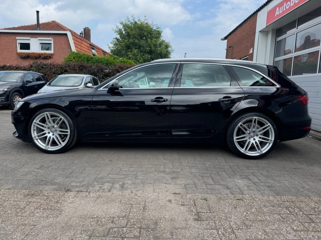 Hoofdafbeelding Audi A4