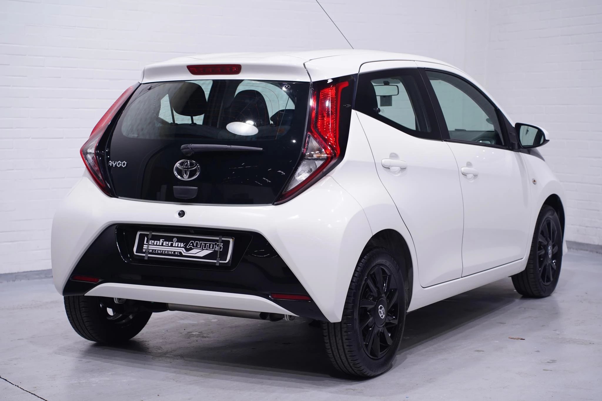 Hoofdafbeelding Toyota Aygo