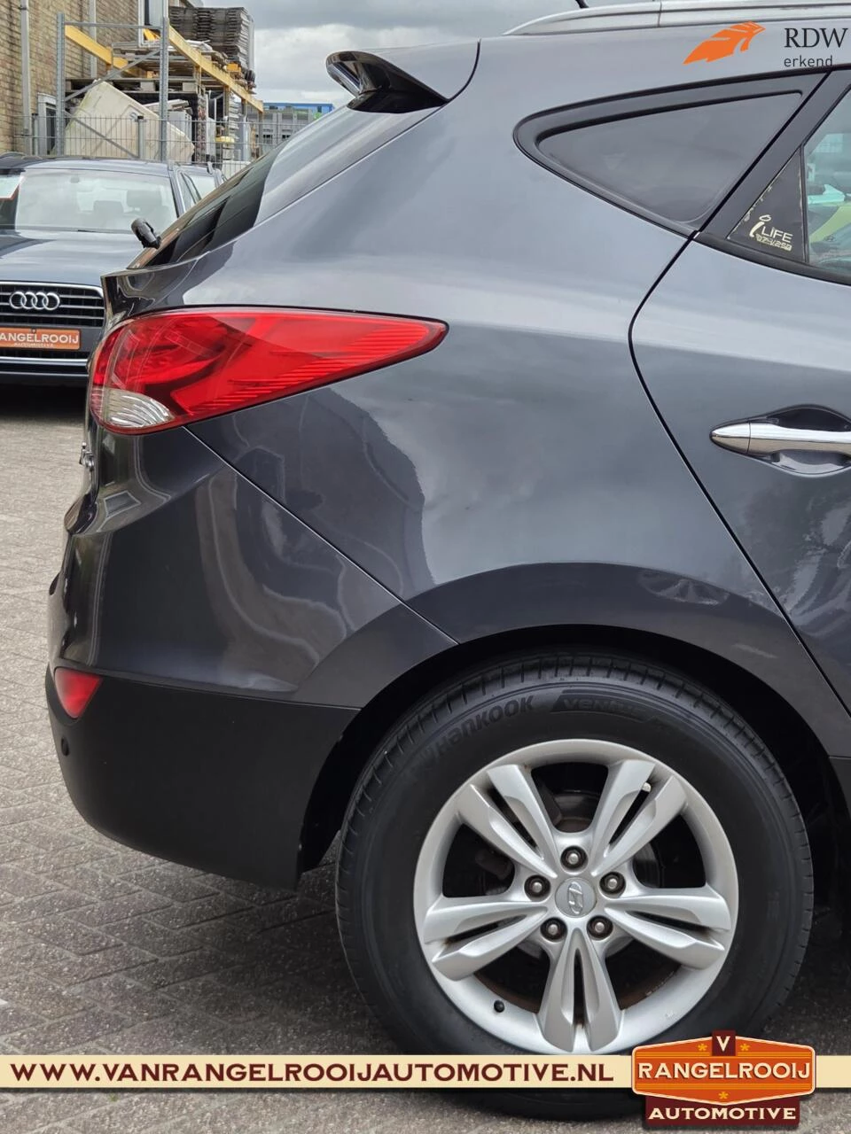 Hoofdafbeelding Hyundai ix35
