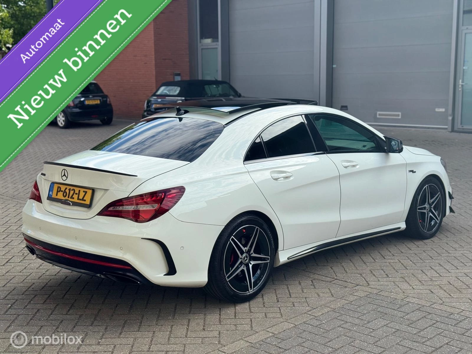 Hoofdafbeelding Mercedes-Benz CLA