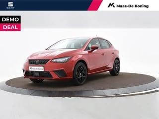 SEAT Ibiza 1.0 TSI Style Business Intense | 18 inch 'Design' velgen | Virtual cockpit | Navigatiepakket | Parkeersensoren voor en achter | Donkere ruiten achter |