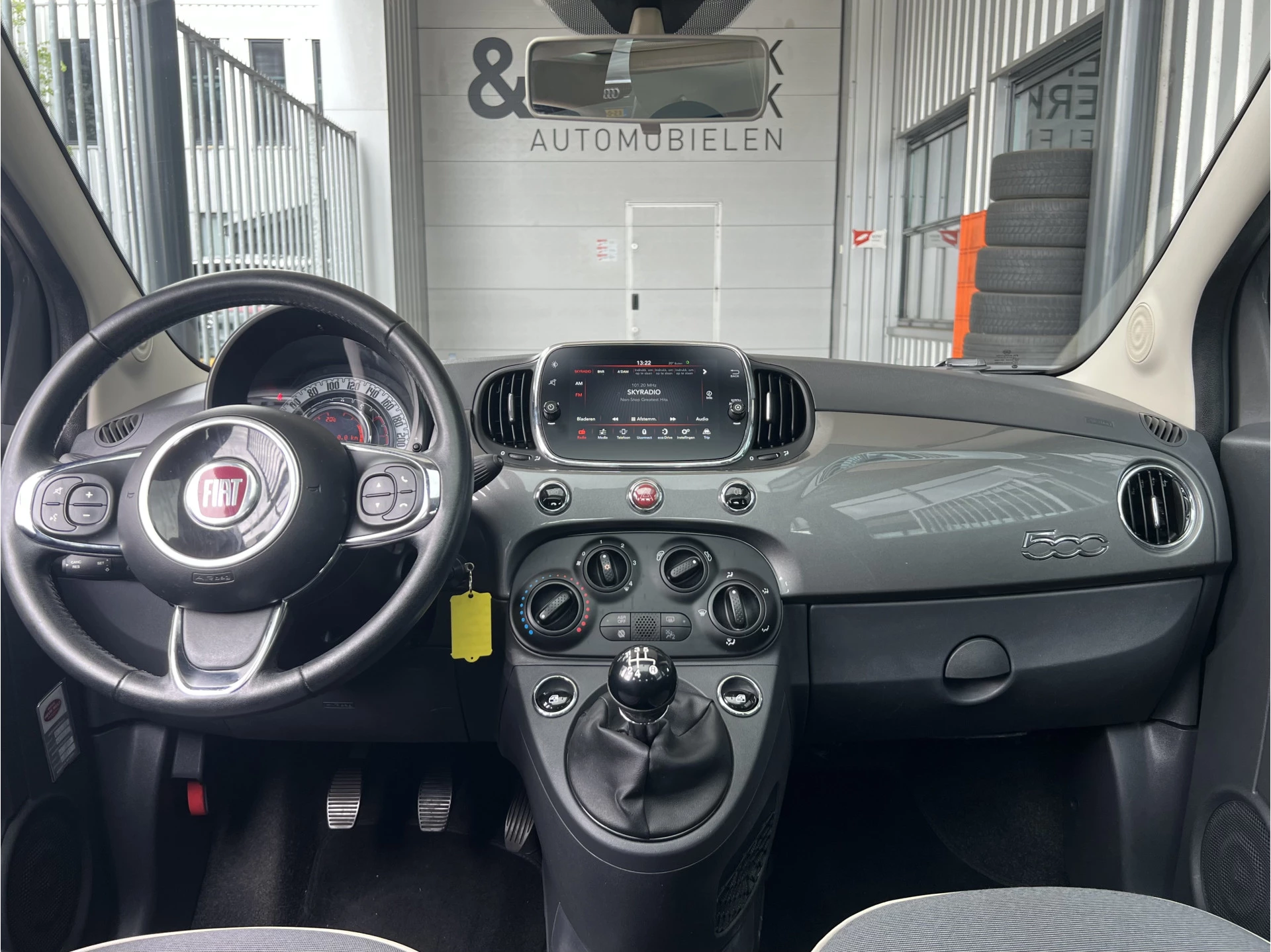 Hoofdafbeelding Fiat 500