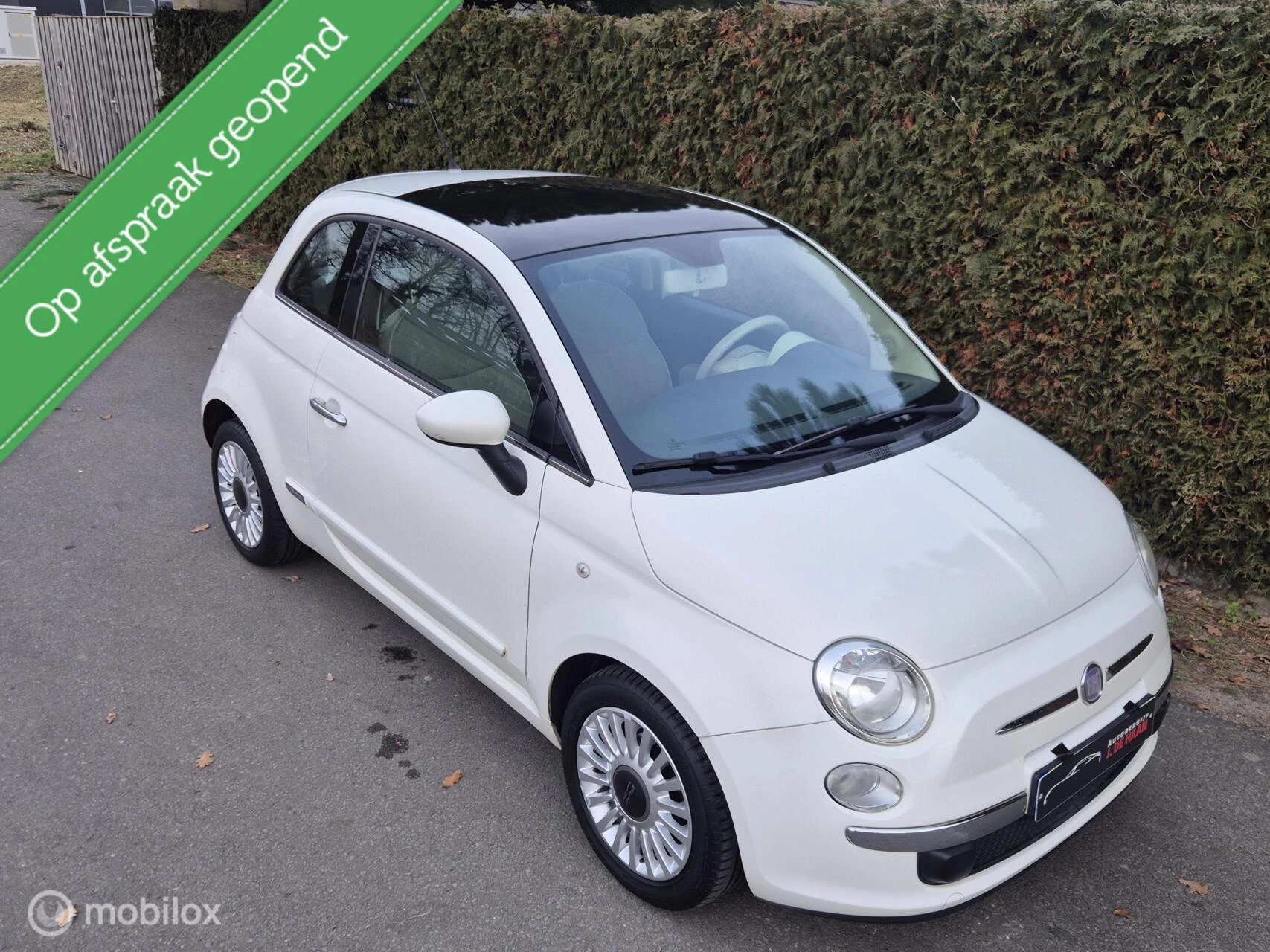 Hoofdafbeelding Fiat 500