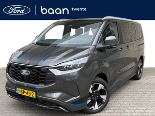 Hoofdafbeelding Ford Tourneo Custom Ford Tourneo Custom PHEV 233PK L1 Sport | Geel kenteken | Incl. BPM & BTW | 8 Persoons | Panoramadak | Inklapbare trekhaak | 1.850kg trekgw.