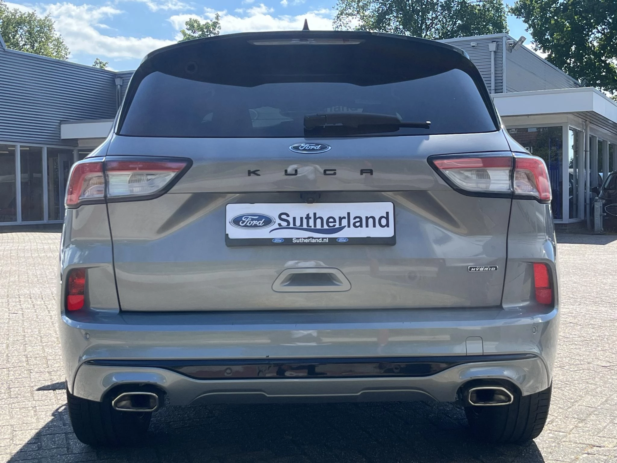 Hoofdafbeelding Ford Kuga