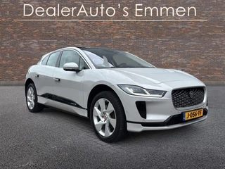 Hoofdafbeelding Jaguar I-PACE Jaguar I-PACE EV400 90 kWh LEDER NAVIGATIE 20"LMV NAVIGATIE LED