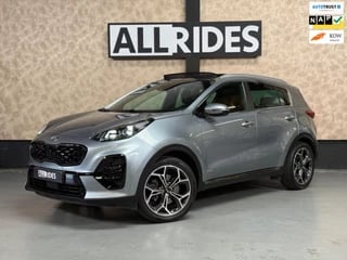 Kia Sportage 1.6 T-GDI 4WD DynamicLine | pano | Stoelverkoeling/verwarming | keyless | JBL | 360 camera