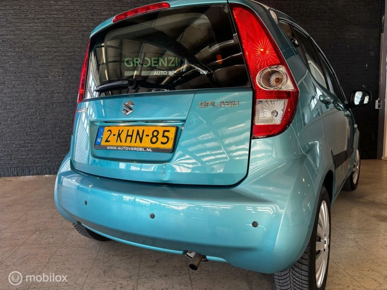 Hoofdafbeelding Suzuki Splash