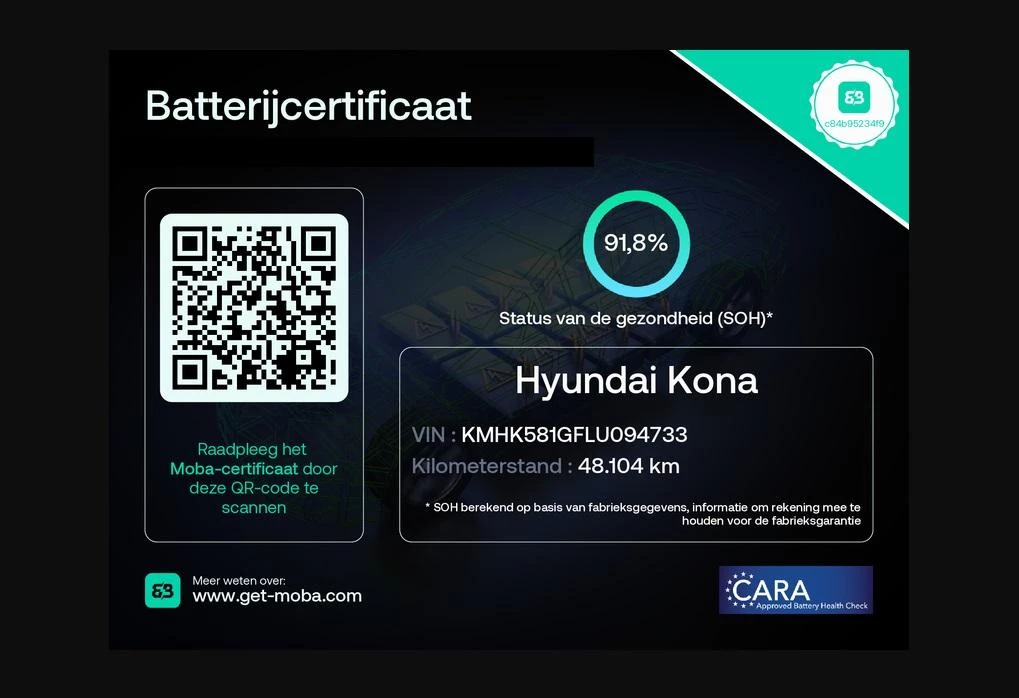 Hoofdafbeelding Hyundai Kona