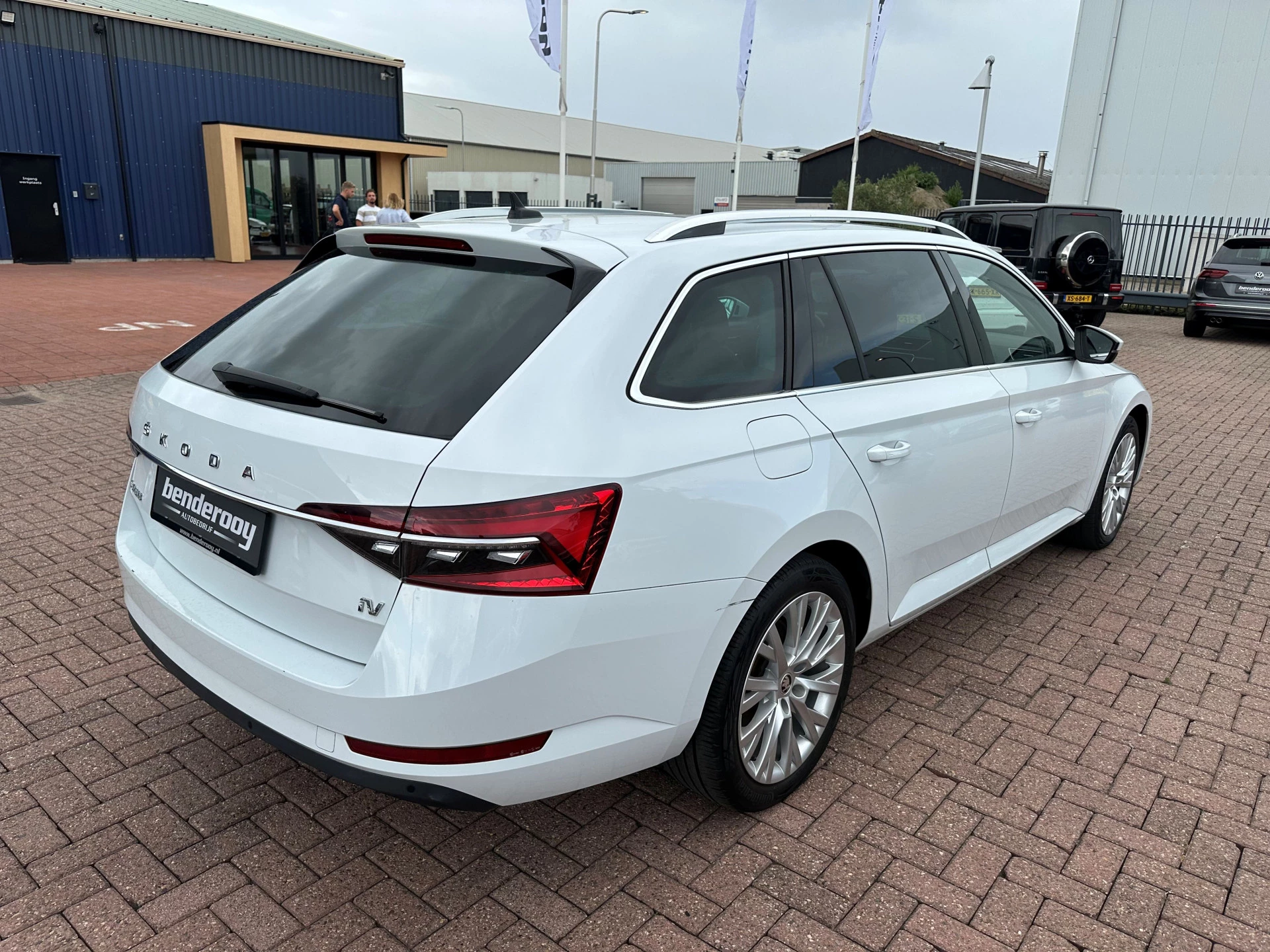Hoofdafbeelding Škoda Superb