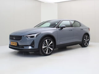 Hoofdafbeelding Polestar 2 Polestar 2 Long Range Dual Motor 408pk 90,9% SoH [ PILOT PLUS+PANO+STOEL/STUURWIELVERWARMING ]