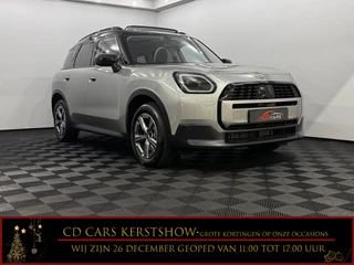 MINI Countryman Mini 1.5 C Classic Trim + Package M Pano, Camera, Half leder, Navi, Head-up display, Elektrische achterklep, Winterpakket, Cruise control adaptief, 2 jaar garantie
