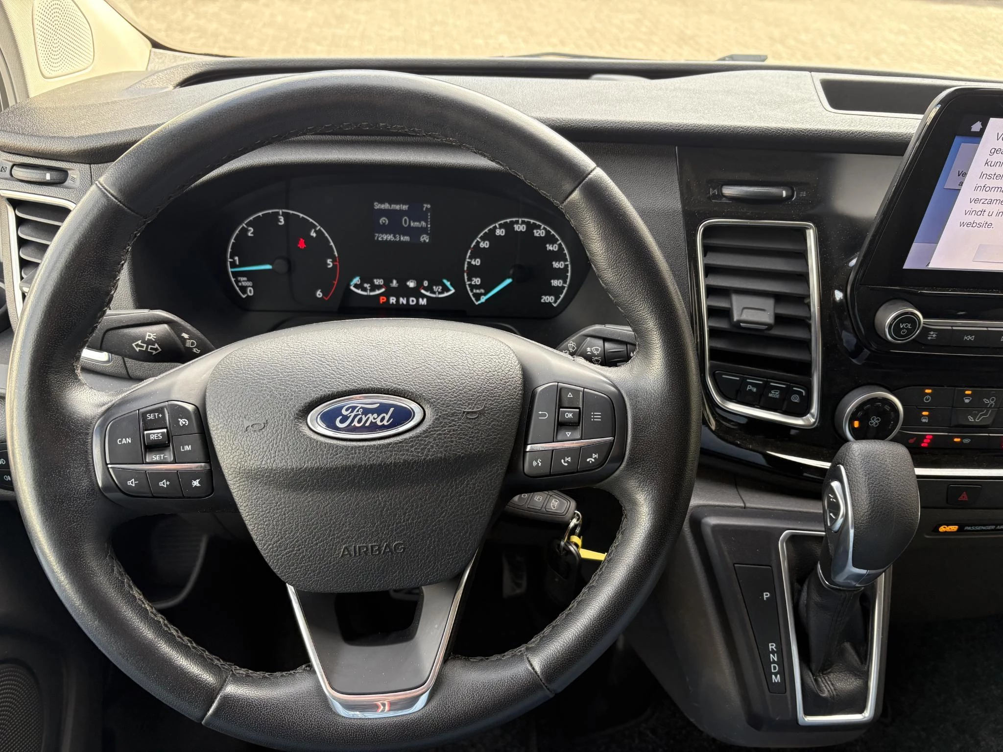 Hoofdafbeelding Ford Transit Custom