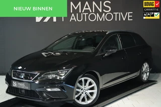 SEAT Leon ST 1.4 EcoTSI FR / LEDER / PDC V+A / CARPLAY / STOELVERW / 18''