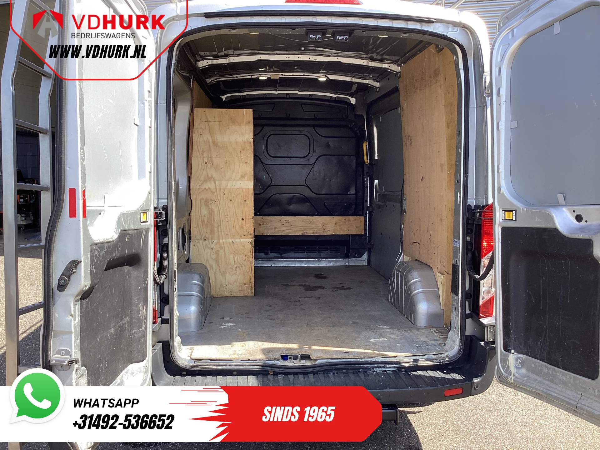 Hoofdafbeelding Ford Transit