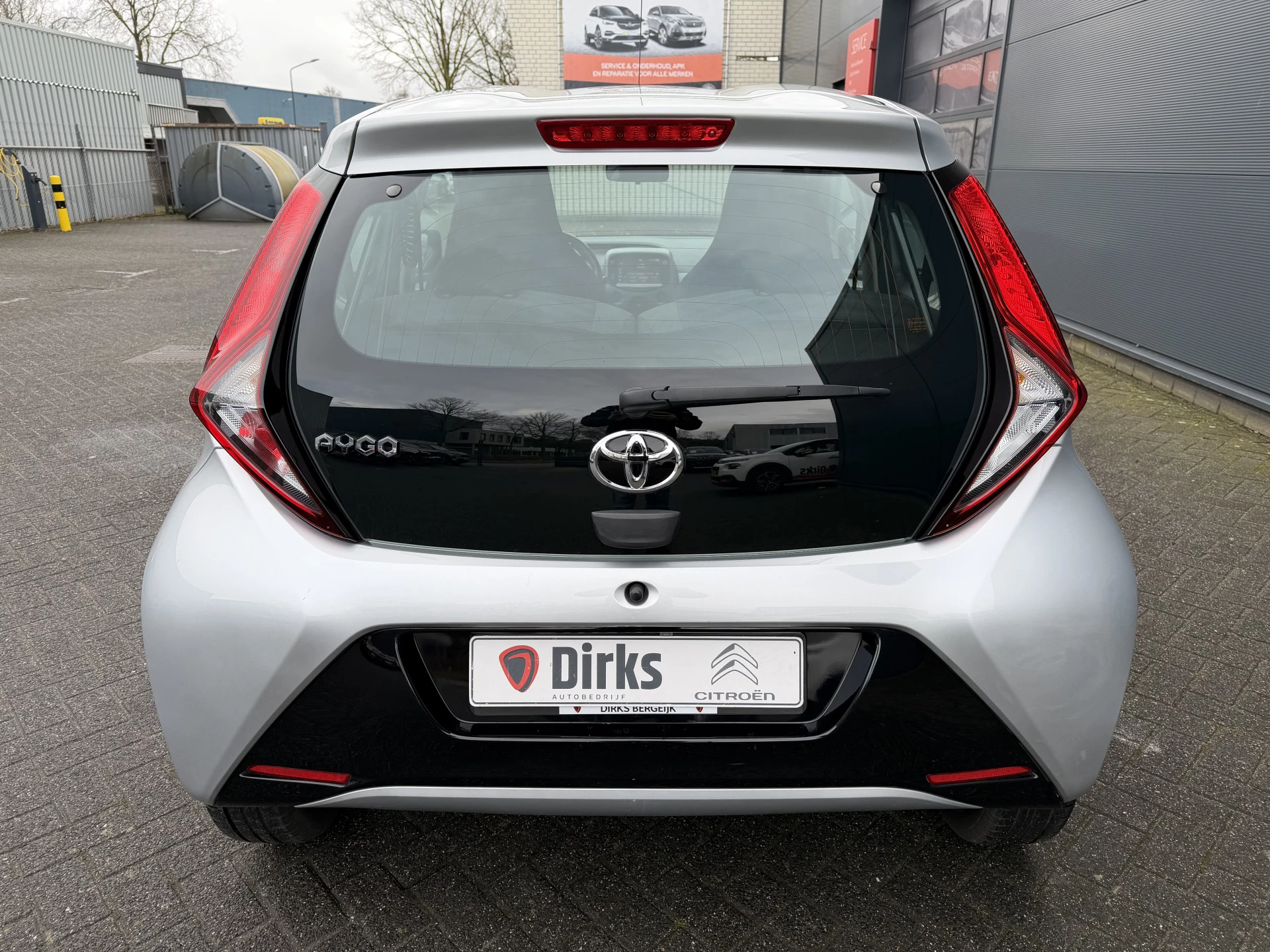 Hoofdafbeelding Toyota Aygo