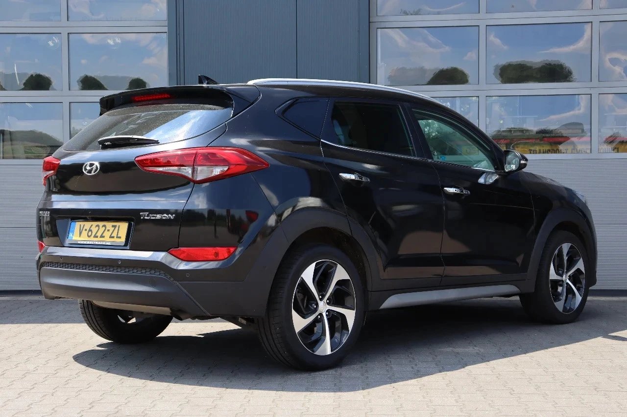 Hoofdafbeelding Hyundai Tucson