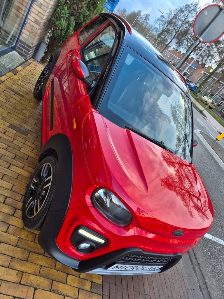 Hoofdafbeelding Microcar M.go
