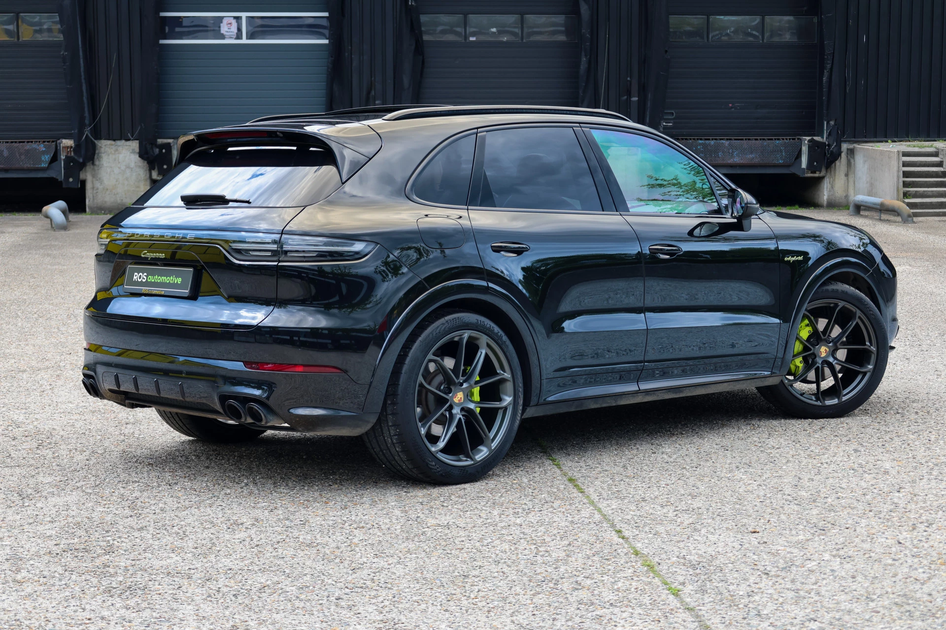 Hoofdafbeelding Porsche Cayenne
