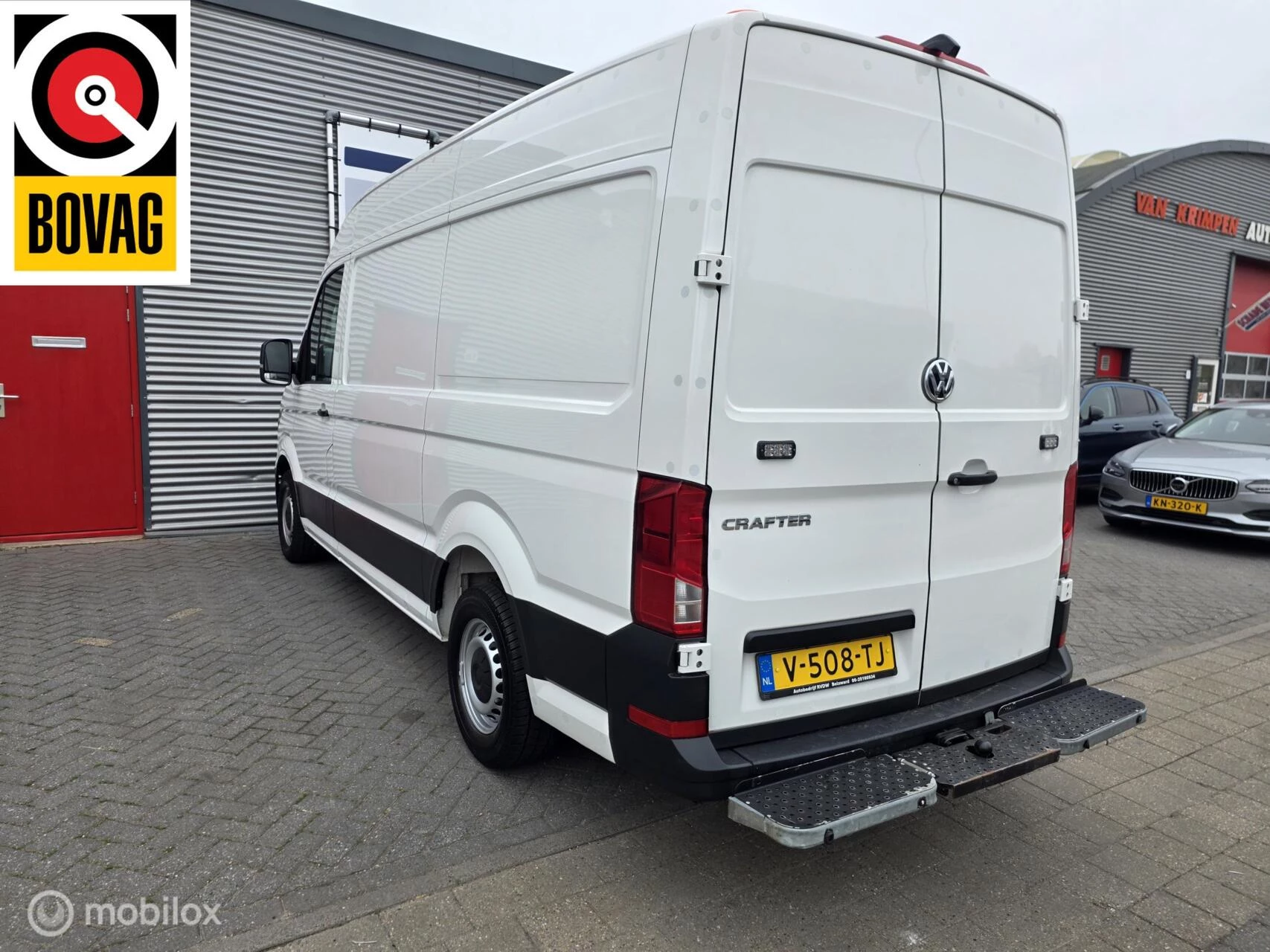 Hoofdafbeelding Volkswagen Crafter