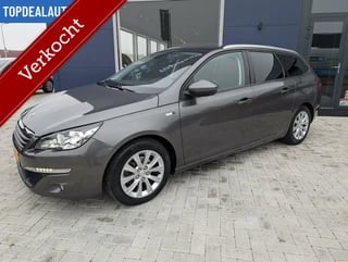 Peugeot 308 SW 1.2 PureTech Style/Navi/Cruise/Pano/Pdc