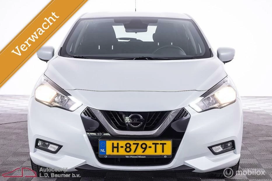 Hoofdafbeelding Nissan Micra