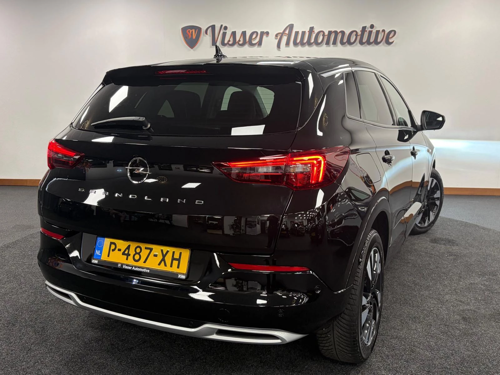 Hoofdafbeelding Opel Grandland