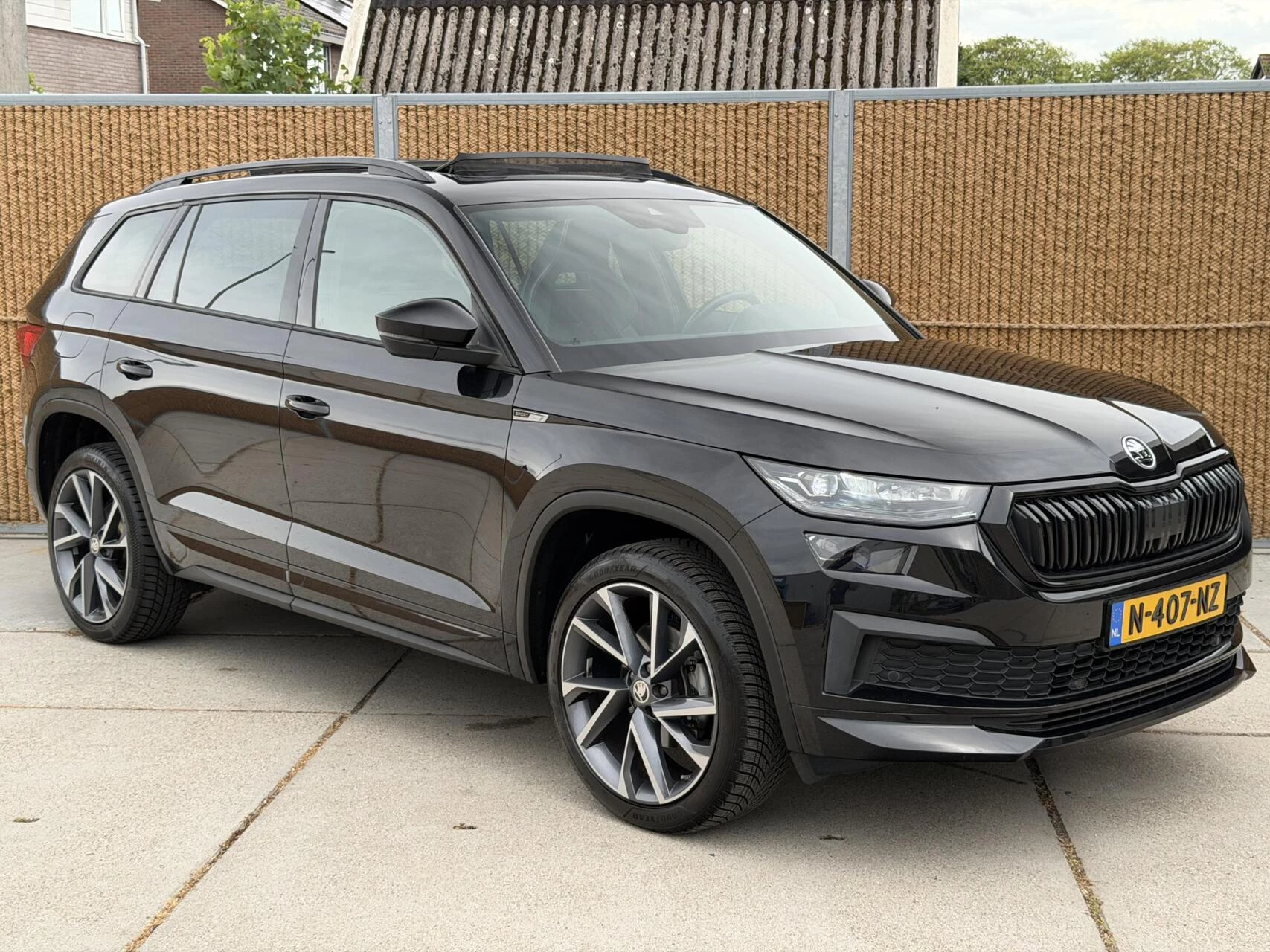 Hoofdafbeelding Škoda Kodiaq