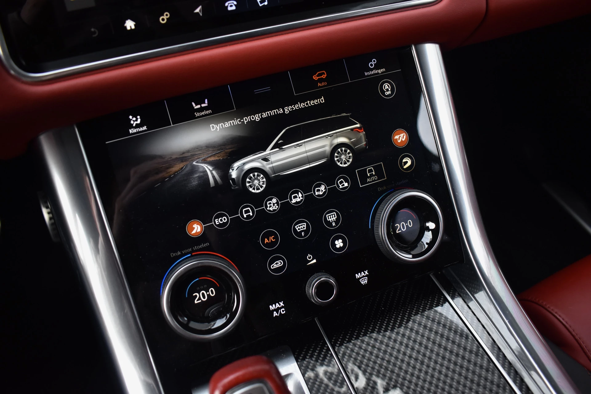 Hoofdafbeelding Land Rover Range Rover Sport