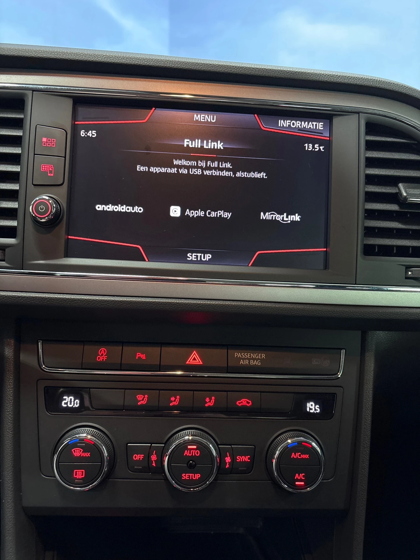 Hoofdafbeelding SEAT Leon