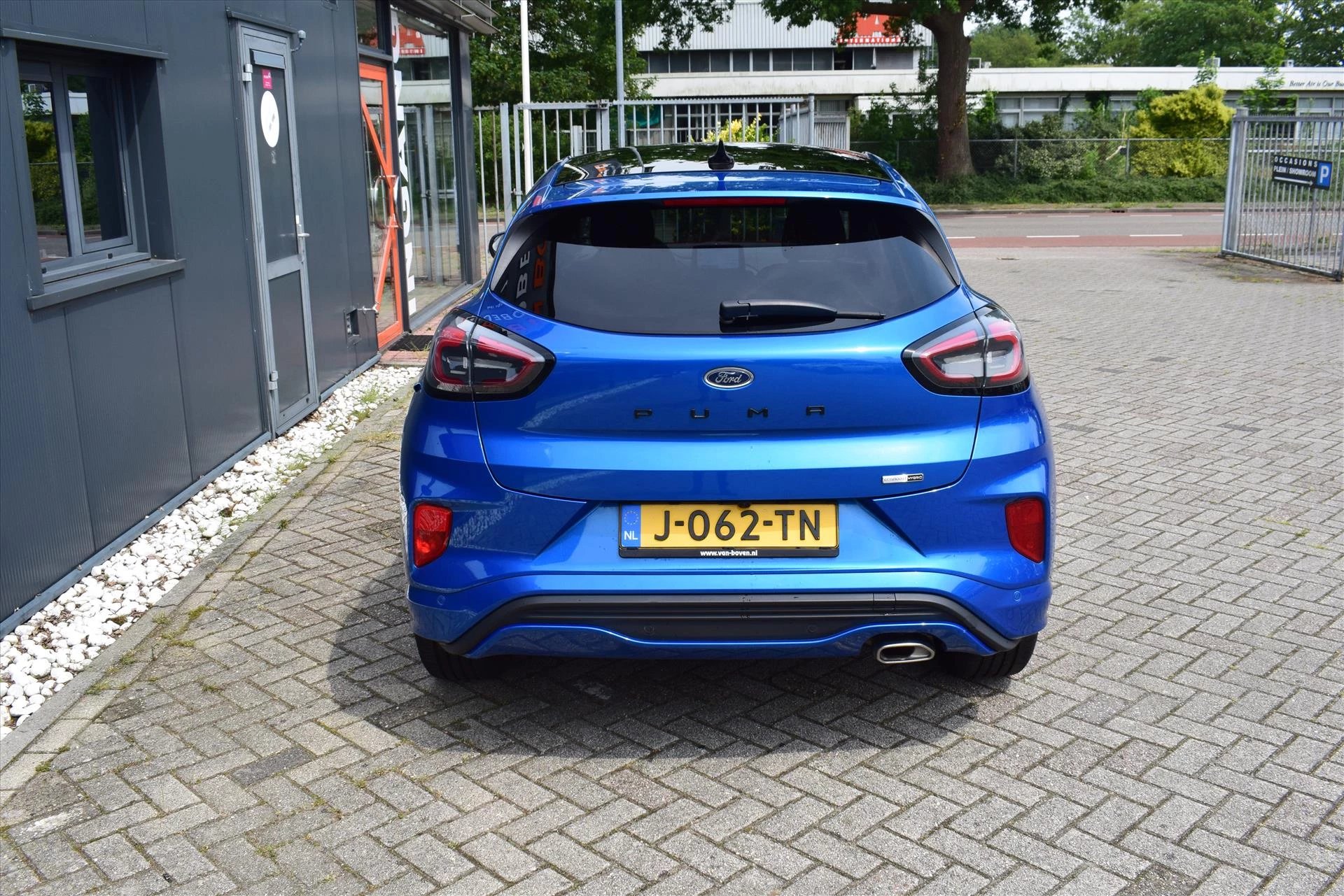 Hoofdafbeelding Ford Puma