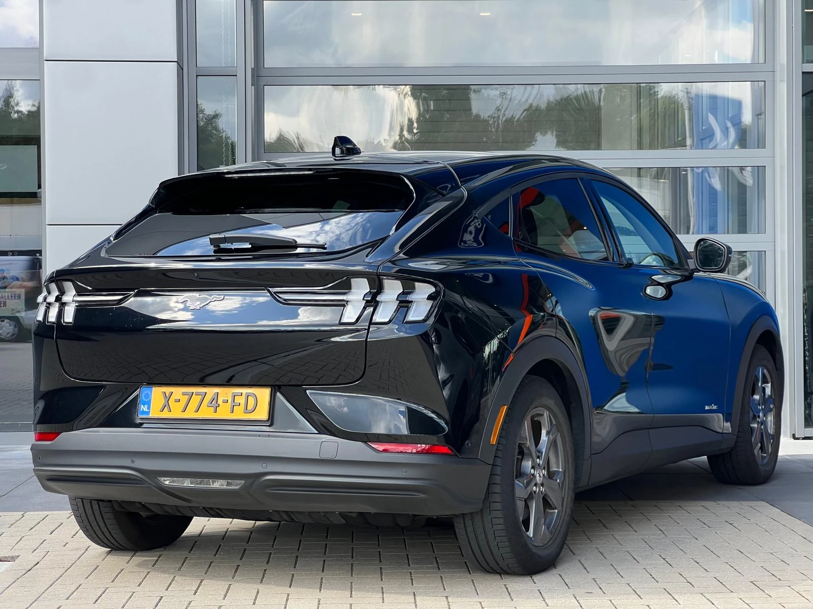 Hoofdafbeelding Ford Mustang Mach-E