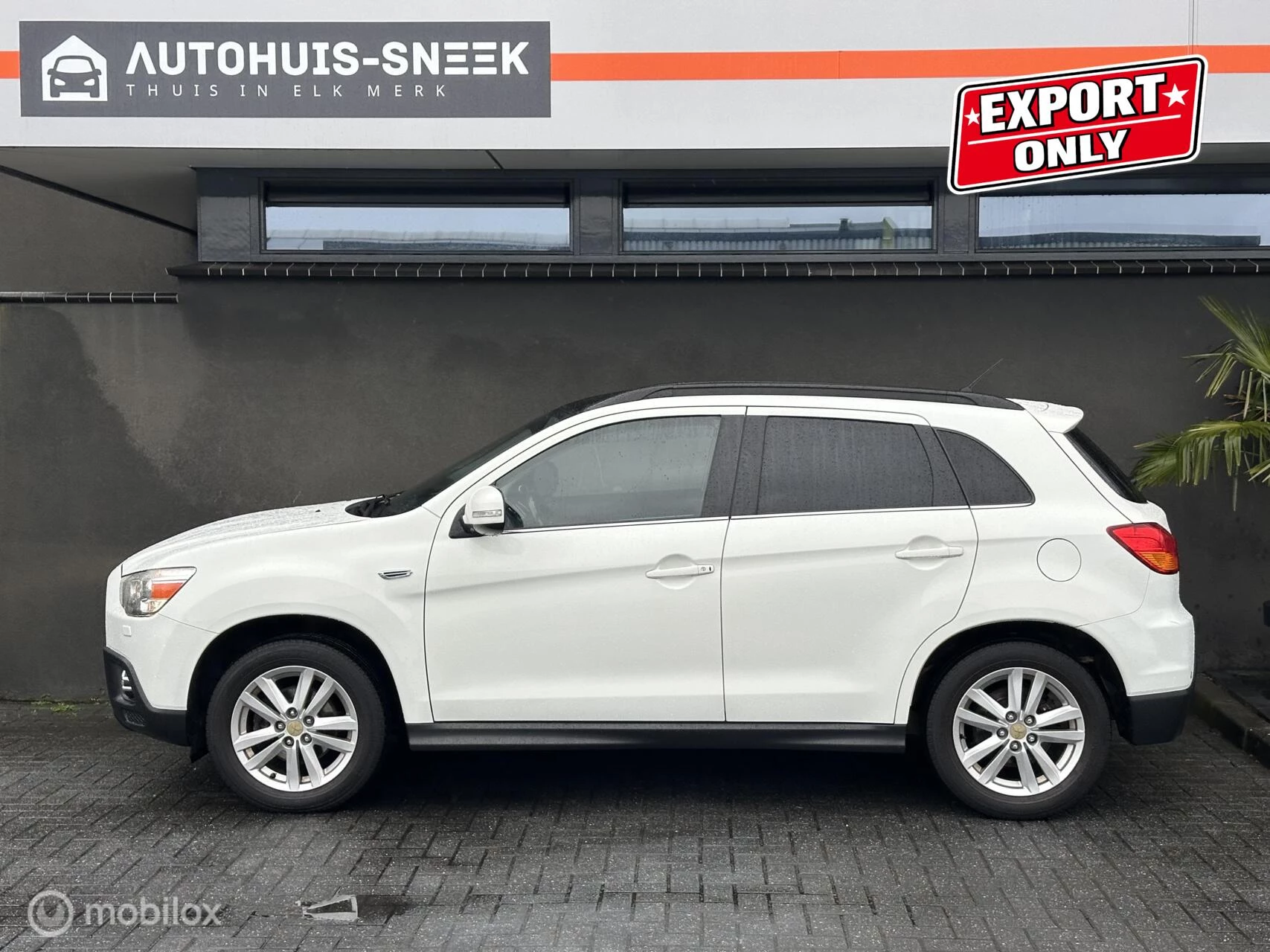 Hoofdafbeelding Mitsubishi ASX