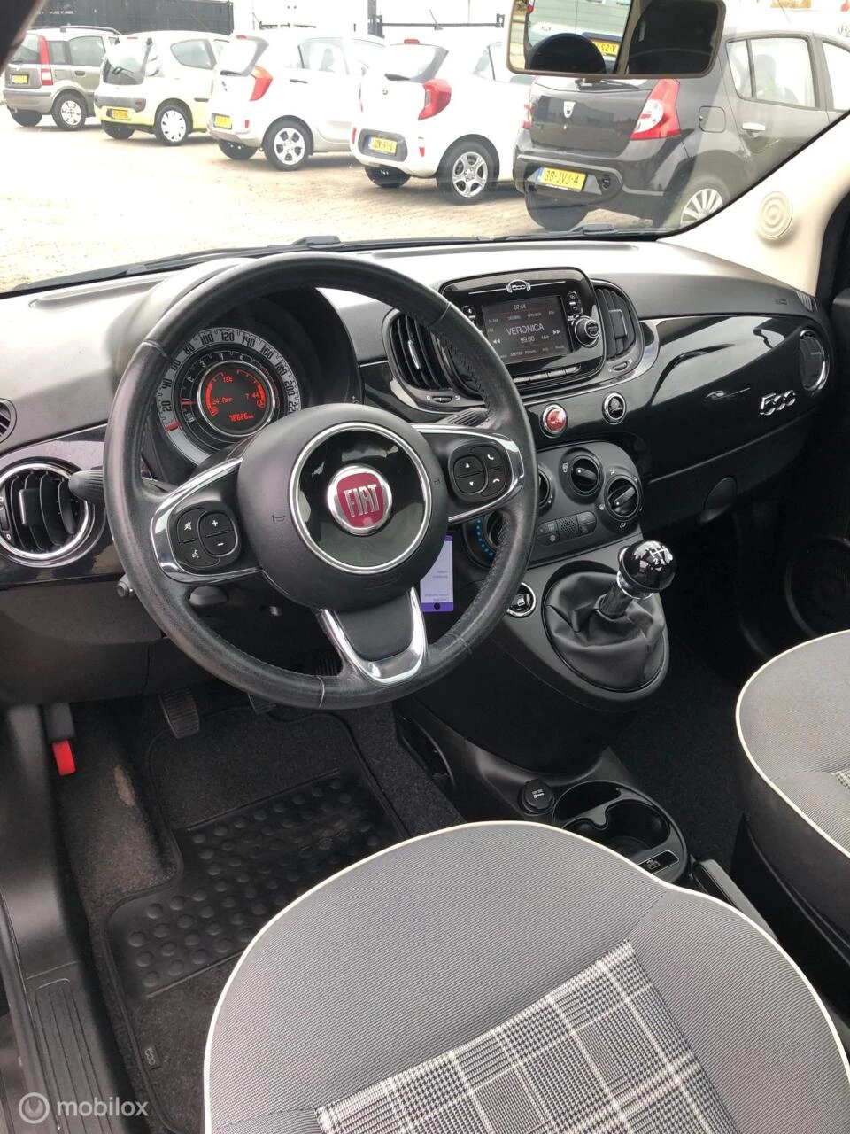 Hoofdafbeelding Fiat 500