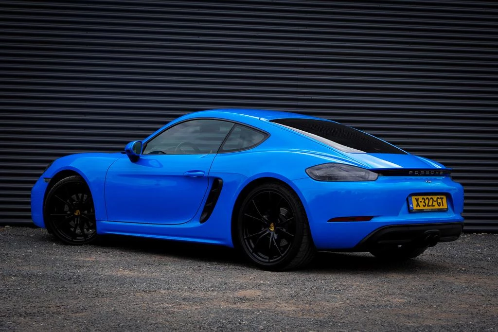 Hoofdafbeelding Porsche 718