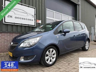 Opel Meriva 1.4 Turbo Blitz|Half leder|Clima|Navi|Fietsen drager