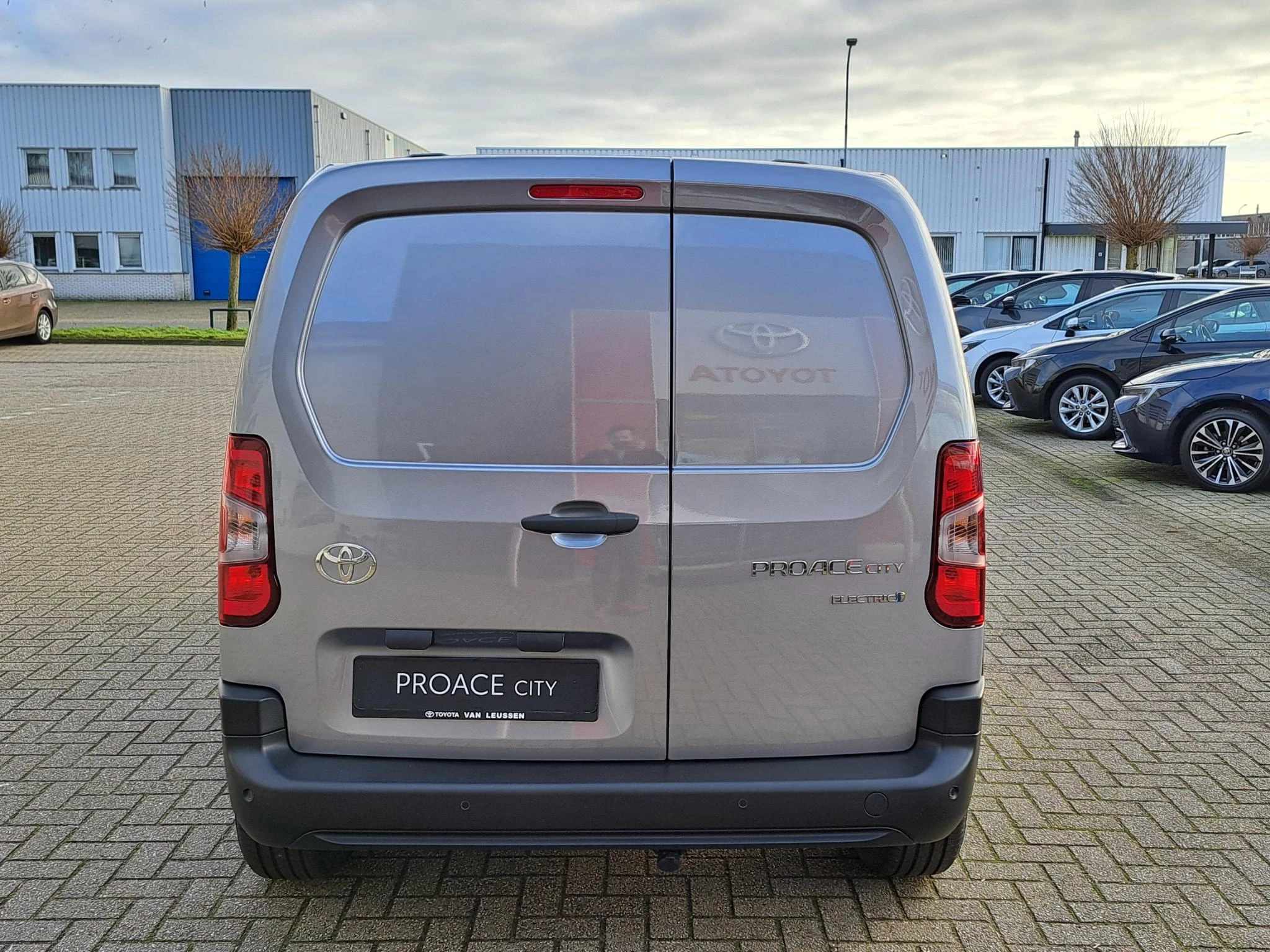 Hoofdafbeelding Toyota ProAce